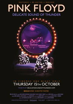 Pink Floyd: Delicate Sound of Thunder (1989)