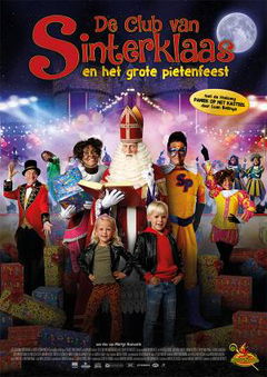 De Club van Sinterklaas en het grote pietenfeest (2020)