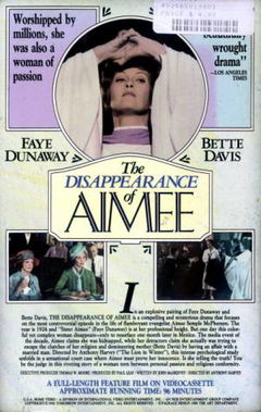The Disappearance of Aimee (1976)
