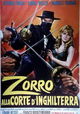 Zorro alla corte d'Inghilterra