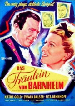 Das Fräulein von Barnhelm (1940)