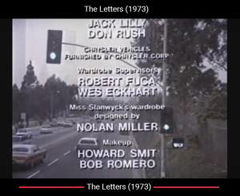 The Letters (1973)