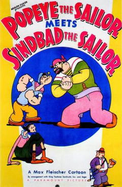 Popeye the Sailor Meets Sindbad the Sailor (1936)