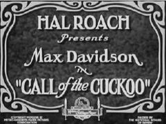 Call of the Cuckoo (1927)