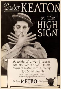 The 'High Sign' (1921)