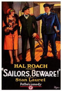 Sailors, Beware! (1927)