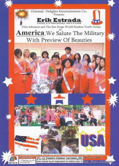 America, We Salute the Military with Preview of Beauties (2023)