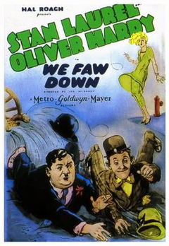 We Faw Down (1928)