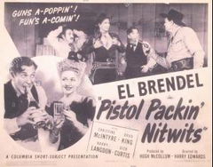 Pistol Packin' Nitwits (1945)