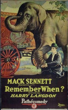 Remember When? (1925)