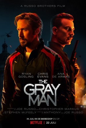 the gray man book movie