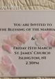 One Red Nose Day and a Wedding