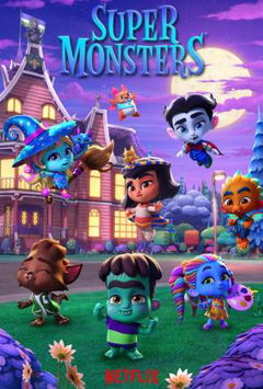 Super Monsters: De nieuwe klas (2020)