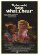 If You Could See What I Hear