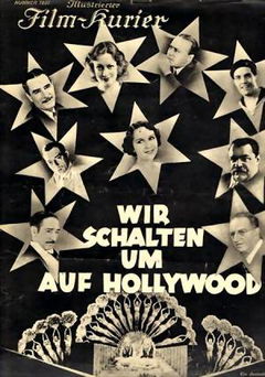 Wir schalten um auf Hollywood (1931)