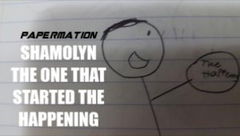 Shamolyn: The One That Started The Happening (2014)