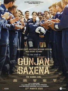 Gunjan Saxena: The Kargil Girl (2020)