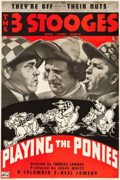 Playing the Ponies (1937)