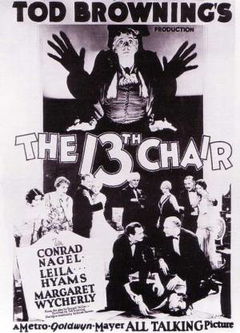The Thirteenth Chair (1929)