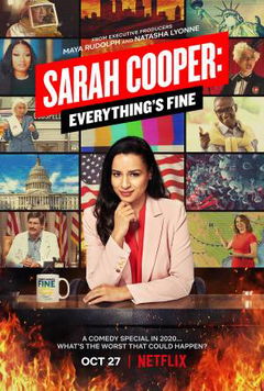 Sarah Cooper: Everything's Fine (2020)