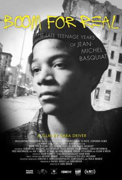 Boom for Real: The Late Teenage Years of Jean-Michel Basquiat (2017)
