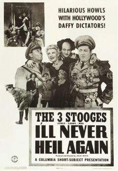 I'll Never Heil Again (1941)
