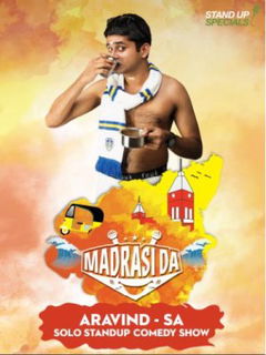 Madrasi Da by SA Aravind (2017)
