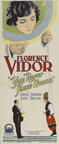 You Never Know Women (1926)