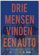 Drie Mensen Vinden Een Auto