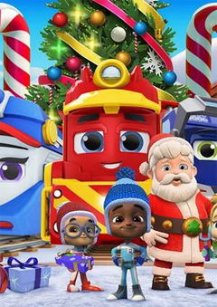 Mighty Express: Een machtige Kerstmis (2020)