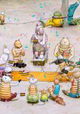 Picnic with Cake: The Tale of a Brave Little Fox