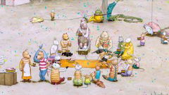 Picnic with Cake: The Tale of a Brave Little Fox (2013)