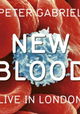 Peter Gabriel: New Blood/Live in London