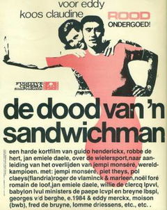 De Dood van een Sandwichman (1971)