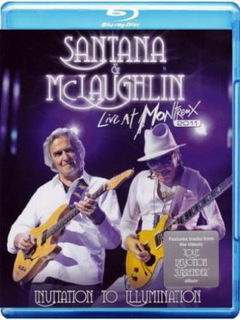 Santana & McLaughlin - Invitation to Illumination: Live at Montreux 2011 (2011)