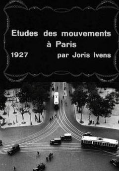 Études de mouvements (1928)