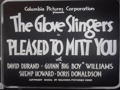 Pleased to Mitt You (1940)