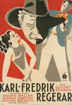 Karl Fredrik regerar (1934)