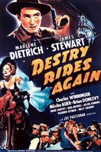 Destry Rides Again