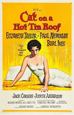 Cat on a Hot Tin Roof (1958)