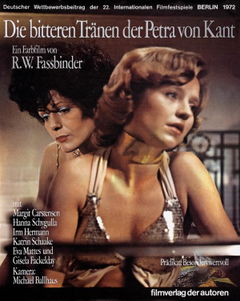 Die Bitteren Tränen der Petra von Kant (1972)