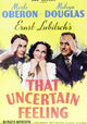 That Uncertain Feeling