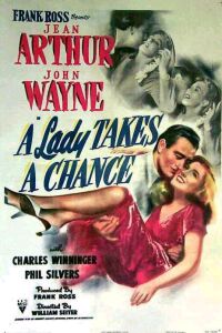 A Lady Takes a Chance (1943)