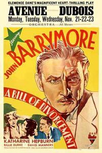 A Bill of Divorcement (1932)
