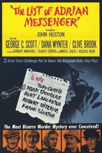 The List of Adrian Messenger (1963)