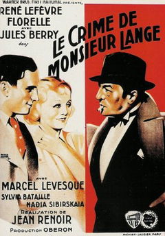 Le crime de Monsieur Lange (1936)