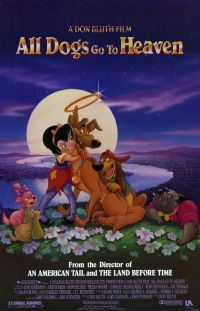 All Dogs Go to Heaven (1989)