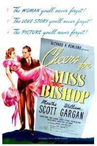 Cheers for Miss Bishop