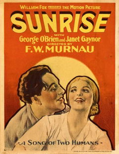 Sunrise: A Song of Two Humans (1927)