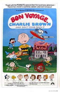 Bon Voyage, Charlie Brown (and Don't Come Back!) (1980)